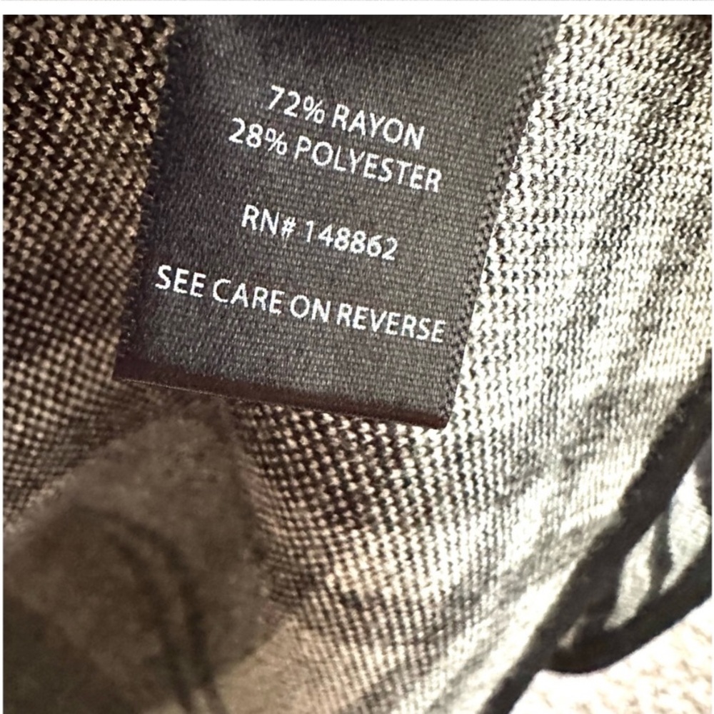 Torrid Plaid Check Open Front Cardigan NWOT - Picture 3 of 3